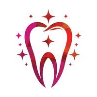 les dents dent logo conception vecteur illustration