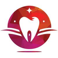 les dents dent logo conception vecteur illustration