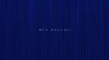abstrait minimaliste bleu Contexte avec soie en tissu satin texture modèle, 3d effet, le concept de foncé bleu pente Contexte. vecteur