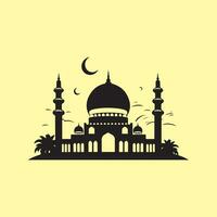 masjid vecteur art, Icônes, et graphique
