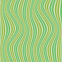 Facile abstrait jointes entreprise citron citron vert Couleur verticale ligne ondulé fausser modèle sur blanc Contexte vecteur