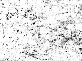 rouille et saleté superposition texture noir et blanc vecteur
