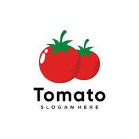 tomate logo conception avec Créatif concept prime vecteur