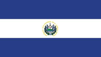 drapeau de el salvador.national drapeau de el Salvador vecteur