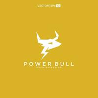 buffle taureau bison logo conception inspiration vecteur