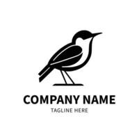 oiseau logo conception - agence ou entreprise logo conception - vecteur logo conception