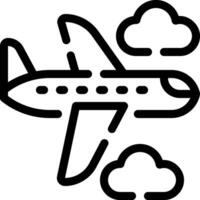 cette icône ou logo aviation icône ou autre où il explique le des choses en relation à aviation ou équipement pour aviation ou conception application Logiciel ou autre et être utilisé pour la toile vecteur