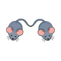 animal Souris illustration vecteur