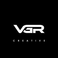 vg lettre initiale logo conception modèle vecteur illustration