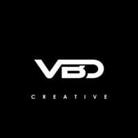 vdb lettre initiale logo conception modèle vecteur illustration