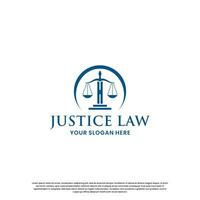 logo à propos Justice avocat. loi logo conception inspiration vecteur