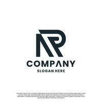 Créatif monogramme r lettre logo conception pour votre affaires vecteur