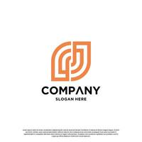 initiale lettre j monogramme logo conception inspiration vecteur