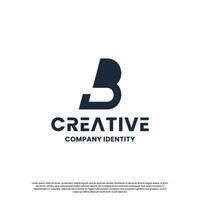 initiales lettre b logo conception inspiration vecteur