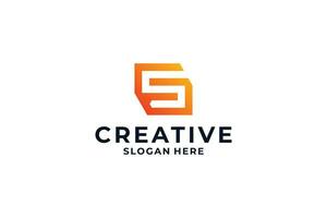 initiale lettre g logo conception inspiration. vecteur