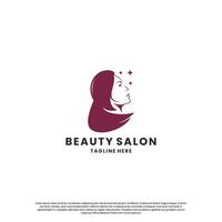 luxe beauté salon et spa logo conception inspiration vecteur