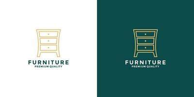 buffet meubles logo conception inspiration pour votre affaires propriété réel biens , intérieur etc vecteur