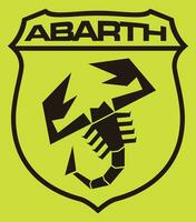 abarth voiture logo vecteur