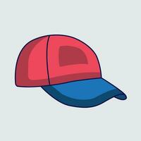 chapeau casquette vecteur illustration. vecteur chapeau. dessin animé vecteur chapeau casquette Vêtements illustration icône pour site Internet, graphique conception et ouvrages d'art.