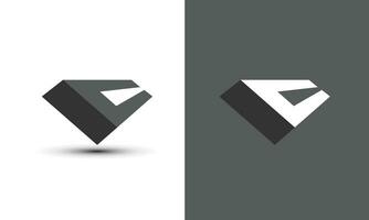 unique diamant lettre c cette logo a une haute niveau de lisibilité dans divers tailles et pouvez être utilisé dans divers médias facilement. vecteur