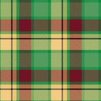 tartan sans couture modèle. abstrait vérifier plaid modèle pour foulard, robe, jupe, autre moderne printemps l'automne hiver mode textile conception. vecteur