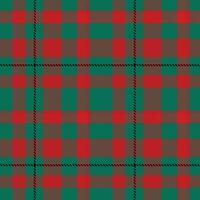 plaid motifs transparent. Écossais tartan modèle modèle pour conception ornement. sans couture en tissu texture. vecteur