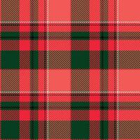 Écossais tartan modèle. vichy motifs traditionnel Écossais tissé tissu. bûcheron chemise flanelle textile. modèle tuile échantillon inclus. vecteur