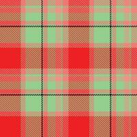 Écossais tartan modèle. tartan plaid vecteur sans couture modèle. pour foulard, robe, jupe, autre moderne printemps l'automne hiver mode textile conception.