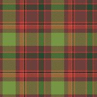 Écossais tartan sans couture modèle. vichy motifs modèle pour conception ornement. sans couture en tissu texture. vecteur