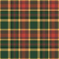 Écossais tartan sans couture modèle. Écossais plaid, traditionnel Écossais tissé tissu. bûcheron chemise flanelle textile. modèle tuile échantillon inclus. vecteur