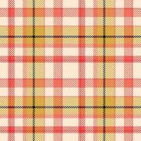 Écossais tartan sans couture modèle. abstrait vérifier plaid modèle pour foulard, robe, jupe, autre moderne printemps l'automne hiver mode textile conception. vecteur