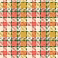 tartan plaid vecteur sans couture modèle. plaids modèle transparent. pour chemise impression, vêtements, Robes, nappes, couvertures, literie, papier, couette, tissu et autre textile des produits.