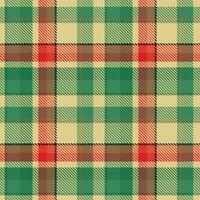 tartan plaid vecteur sans couture modèle. classique Écossais tartan conception. modèle pour conception ornement. sans couture en tissu texture.