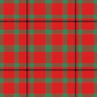 tartan plaid vecteur sans couture modèle. abstrait vérifier plaid modèle. traditionnel Écossais tissé tissu. bûcheron chemise flanelle textile. modèle tuile échantillon inclus.