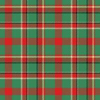 classique Écossais tartan conception. Écossais tartan sans couture modèle. pour foulard, robe, jupe, autre moderne printemps l'automne hiver mode textile conception. vecteur