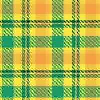 classique Écossais tartan conception. vérificateur modèle. pour foulard, robe, jupe, autre moderne printemps l'automne hiver mode textile conception. vecteur