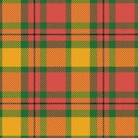 classique Écossais tartan conception. abstrait vérifier plaid modèle. traditionnel Écossais tissé tissu. bûcheron chemise flanelle textile. modèle tuile échantillon inclus. vecteur