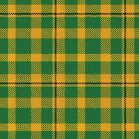 tartan plaid sans couture modèle. plaids modèle transparent. pour chemise impression, vêtements, Robes, nappes, couvertures, literie, papier, couette, tissu et autre textile des produits. vecteur