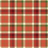 tartan plaid sans couture modèle. tartan sans couture modèle. pour foulard, robe, jupe, autre moderne printemps l'automne hiver mode textile conception. vecteur