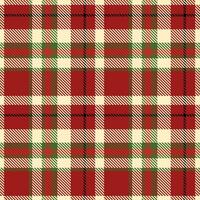 tartan plaid sans couture modèle. classique plaid tartan. pour foulard, robe, jupe, autre moderne printemps l'automne hiver mode textile conception. vecteur