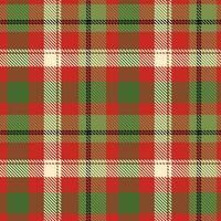 tartan plaid sans couture modèle. classique Écossais tartan conception. flanelle chemise tartan motifs. branché carrelage vecteur illustration pour fonds d'écran.