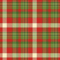 tartan plaid modèle transparent. Écossais tartan sans couture modèle. pour chemise impression, vêtements, Robes, nappes, couvertures, literie, papier, couette, tissu et autre textile des produits. vecteur