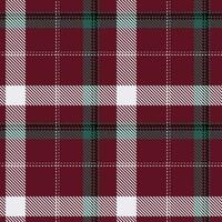 tartan plaid modèle transparent. vichy motifs. modèle pour conception ornement. sans couture en tissu texture. vecteur illustration