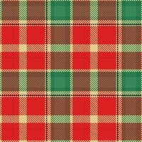 tartan plaid modèle transparent. traditionnel Écossais à carreaux Contexte. pour chemise impression, vêtements, Robes, nappes, couvertures, literie, papier, couette, tissu et autre textile des produits. vecteur