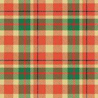 tartan plaid modèle transparent. abstrait vérifier plaid modèle. pour chemise impression, vêtements, Robes, nappes, couvertures, literie, papier, couette, tissu et autre textile des produits. vecteur