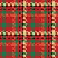 Écossais tartan plaid sans couture modèle, plaids modèle transparent. traditionnel Écossais tissé tissu. bûcheron chemise flanelle textile. modèle tuile échantillon inclus. vecteur