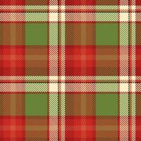Écossais tartan plaid sans couture modèle, damier modèle. pour chemise impression, vêtements, Robes, nappes, couvertures, literie, papier, couette, tissu et autre textile des produits. vecteur