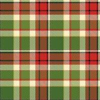 Écossais tartan plaid sans couture modèle, classique Écossais tartan conception. pour foulard, robe, jupe, autre moderne printemps l'automne hiver mode textile conception. vecteur