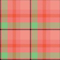 tartan plaid modèle transparent. classique Écossais tartan conception. pour foulard, robe, jupe, autre moderne printemps l'automne hiver mode textile conception. vecteur