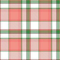 Écossais tartan plaid sans couture modèle, Écossais tartan sans couture modèle. traditionnel Écossais tissé tissu. bûcheron chemise flanelle textile. modèle tuile échantillon inclus. vecteur